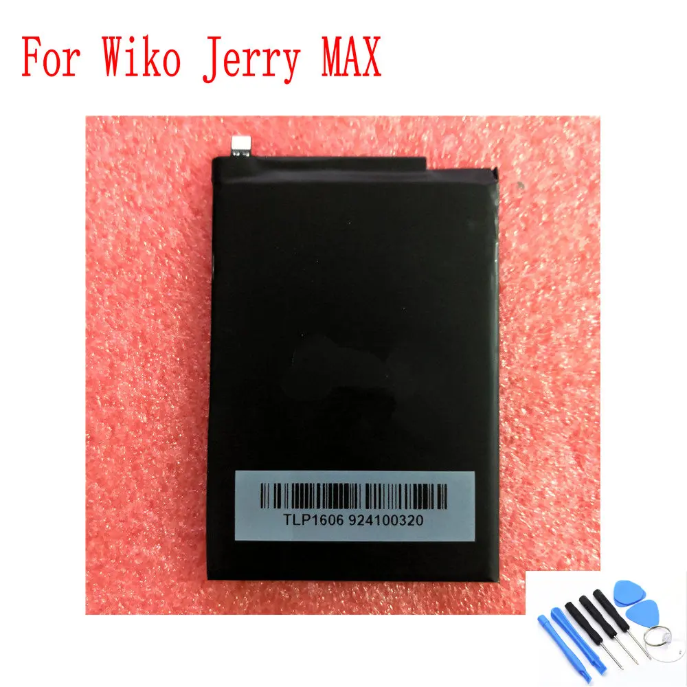 

Ansheng Original High Quality 4900mAh Battery For Wiko Jerry MAX Mobile Phone