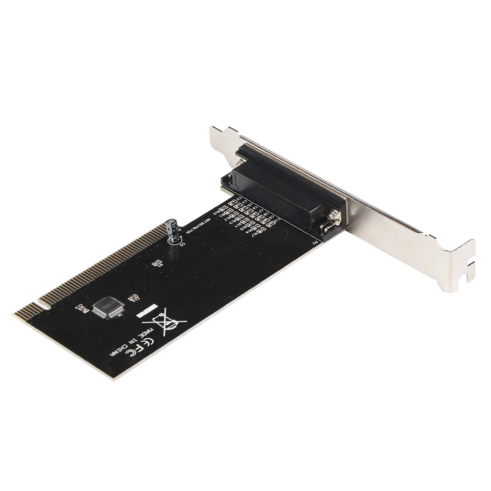 PCI LPT карта DB25 контроллер с параллельным портом IEEE 1284|to pci|card controlpci controller |