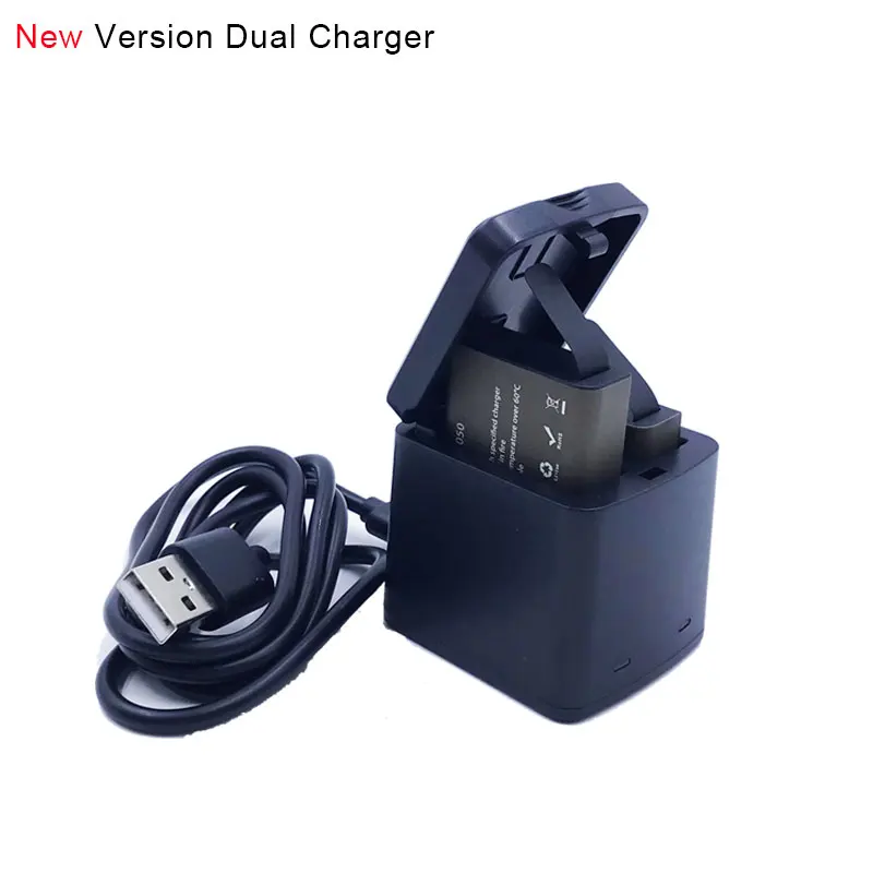 Зарядное устройство для экшн камеры EKEN H9 H9R H8PRO H8R SJ4000 1 шт. 2 шт.|battery h9|h9 batteryeken accessories