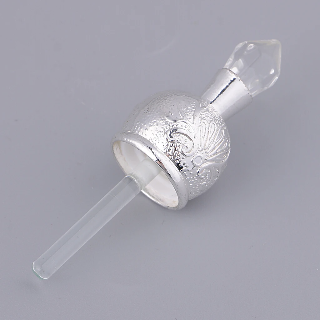15ml Antique Vintage Empty Glass Perfume Spray Bottle Atomizer Elegant for Lady Women Gift
