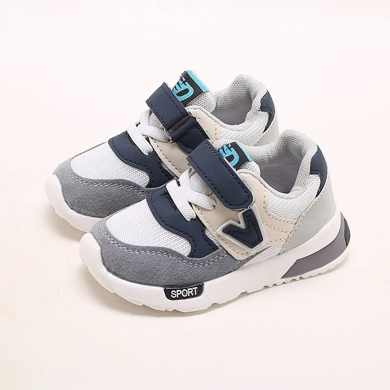 

All Seasons kids shoes boys sneakers Casual Warm Sneakers toddler Girl Sneakers Breathable Soft Running Sports Shoes For Kids