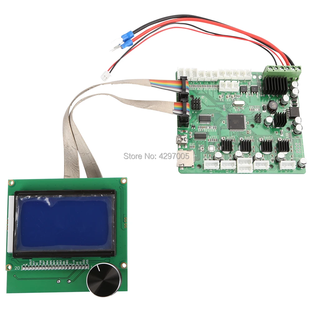 

CREALITY 3D Printer CR-10S Parts 12864 LCD Screen Display And Control Motherboard Mainboard For CREALITY CR-10S