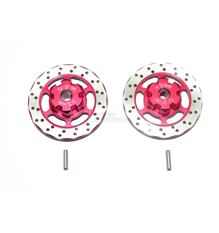 CNC алюминий + 3 мм шестигранный с Тормозным Диском серебряной линией для TRAXXAS UNLIMITED