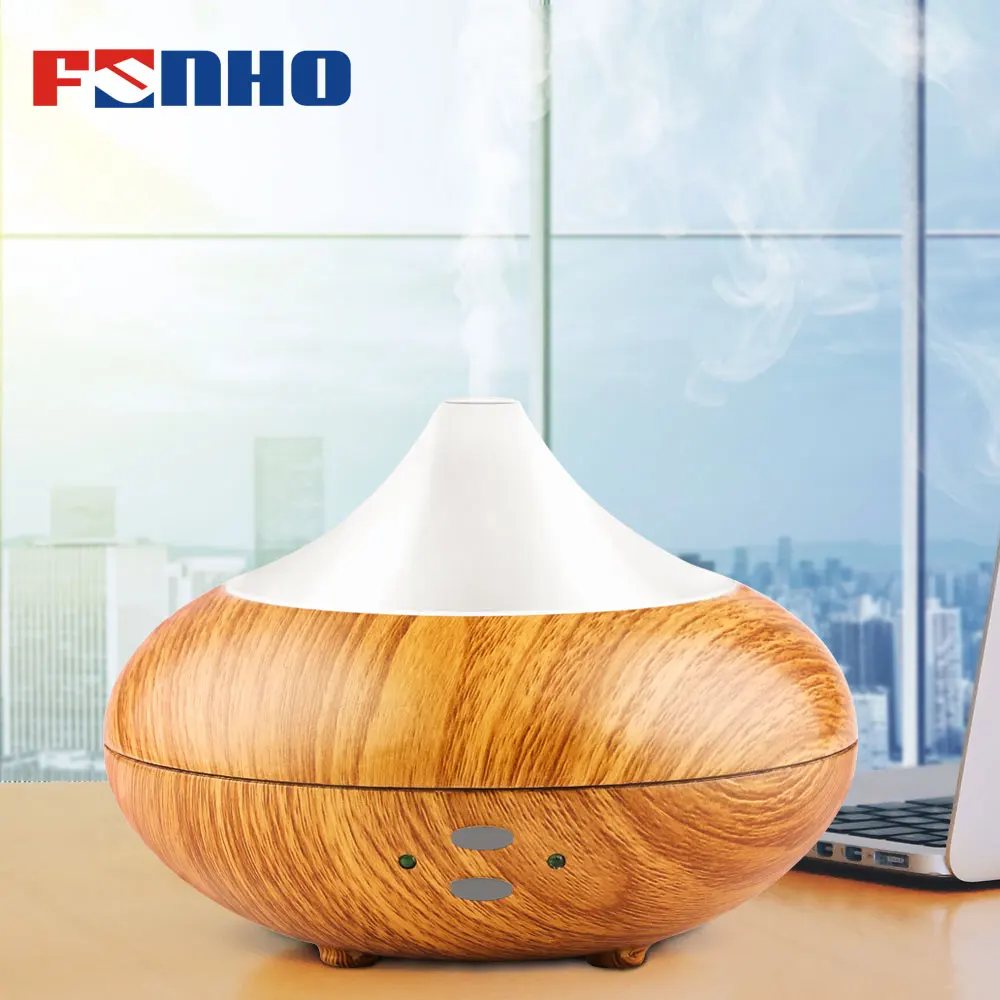 

FUNHO Aroma Humidifier Ultrasonic Air Essential Oil Diffuser USB Charging Night Light Steam Mist Maker Aromatherapy For Home 507