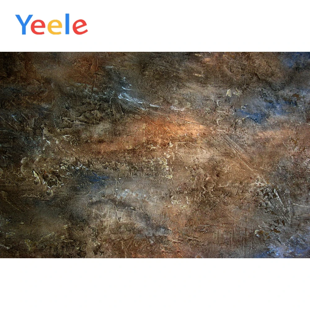 

Yeele Grunge Texture Portrait Scene Baby Photography Background Wall Seamless Vinyl Photographic Backdrop Props For Photo Studio