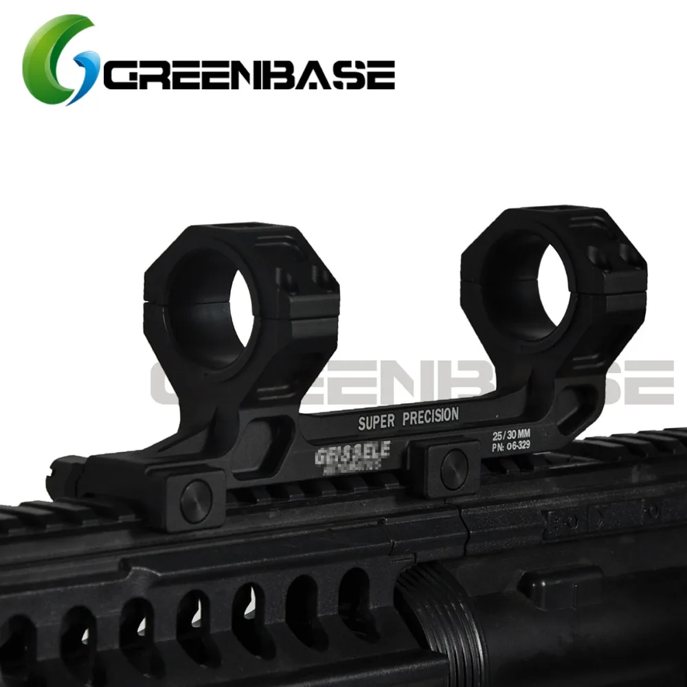 

Greenbase Tactical AR15 M4 M16 Ge Hunting Scope Mount Gun Rifle Optic Mount 25.4mm/30mm QD Rings Mount For 20mm Picatinny Rail