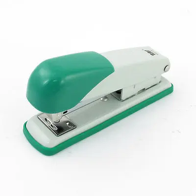 

Office Replacing 24/6 26/6 Green White Hand Press Stapling Machine Stapler