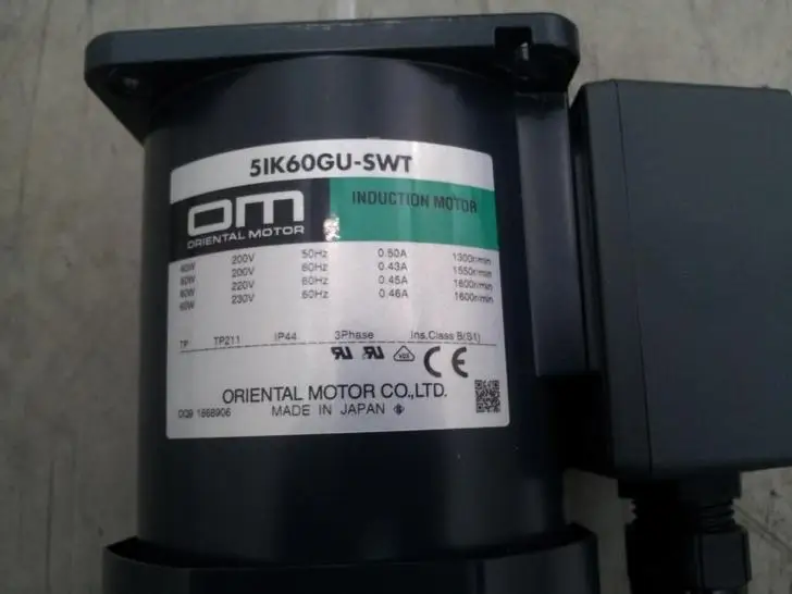 все цены на ORIENTAL MOTOR 51K60GU-SWT онлайн
