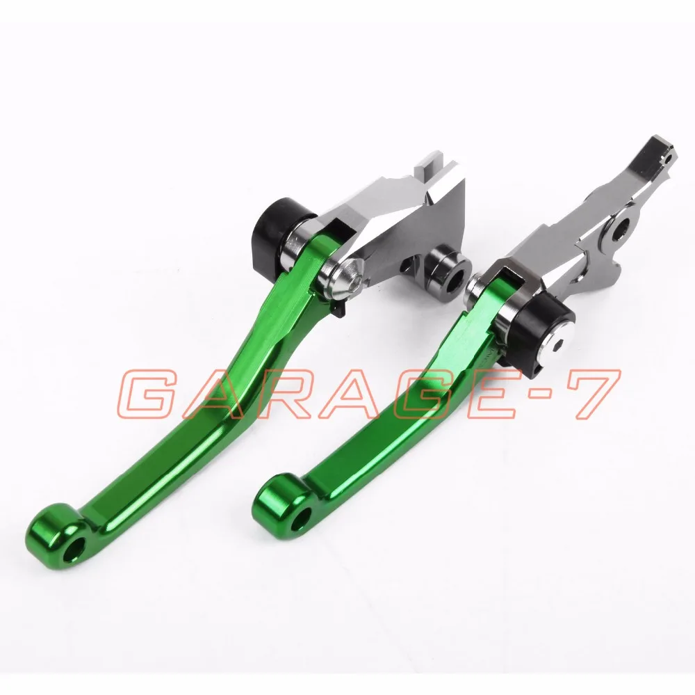 Для Kawasaki KLX250 D TRACKER 1998 2007 мотокросса CNC Pivot Racing Dirt Bike сцепления тормозные рычаги 1999