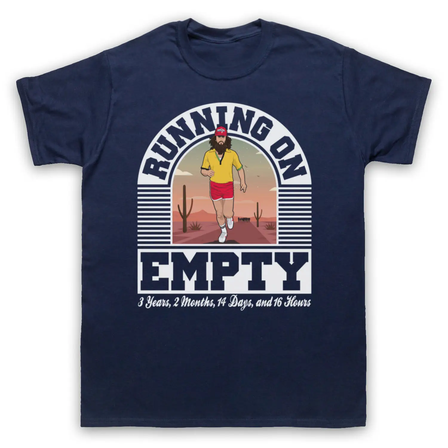 

JACKSON BROWNE FORREST GUMP RUNNING ON EMPTY I WAS ADULTS & T-SHIRT