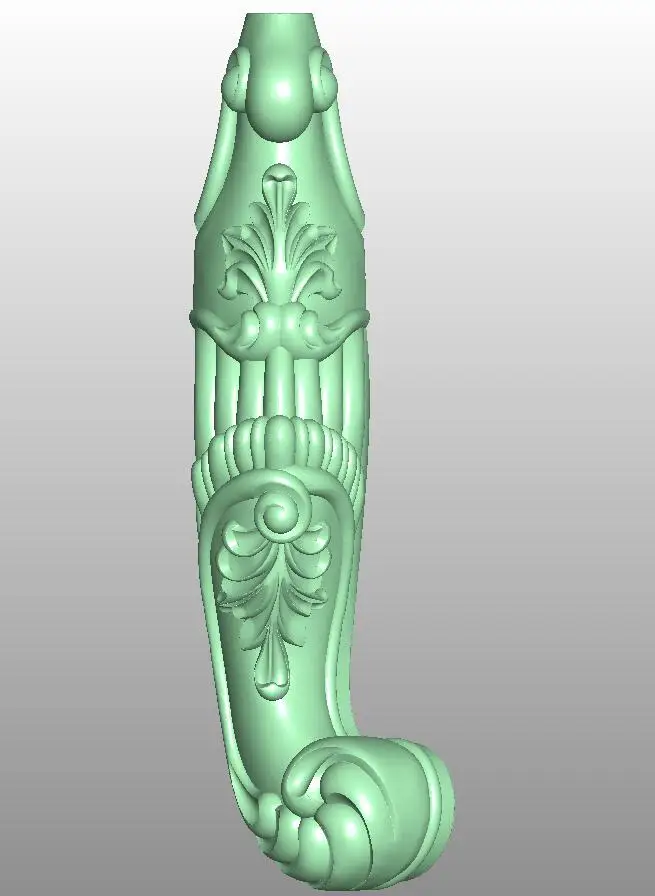 Модель 3D STL для фрезерного станка с ЧПУ рельефный дизайн мебель стол кресло диван