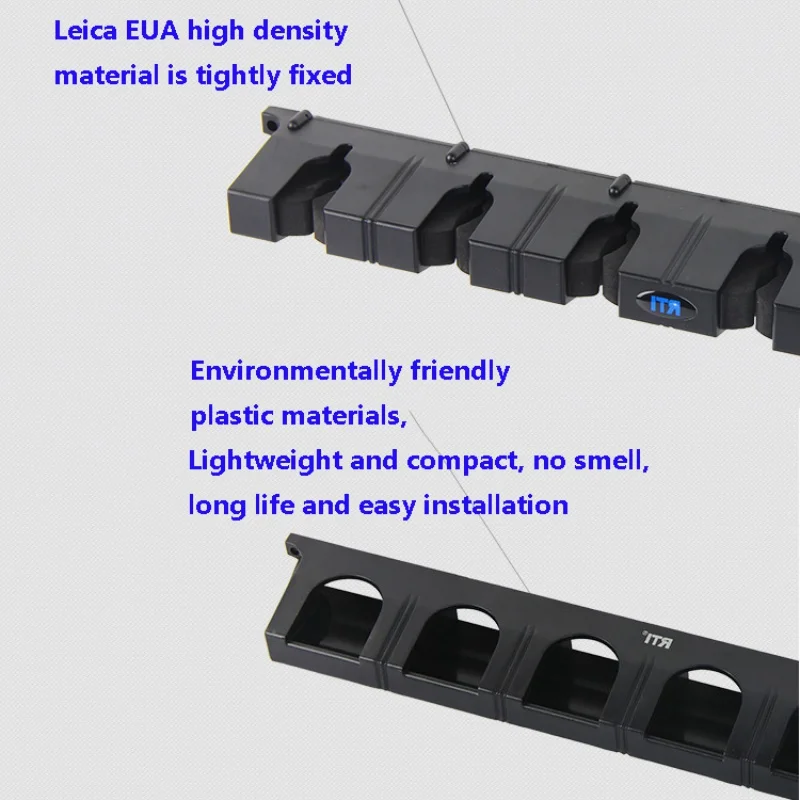 Vara de Pesca Jangada de Peixes Rack de Armazenamento Instalação da Parede Exibição Quadro Fixo Estrada Fardo Vertical ya Mod. 1229164 5 Cheap Ferramentas de pesca