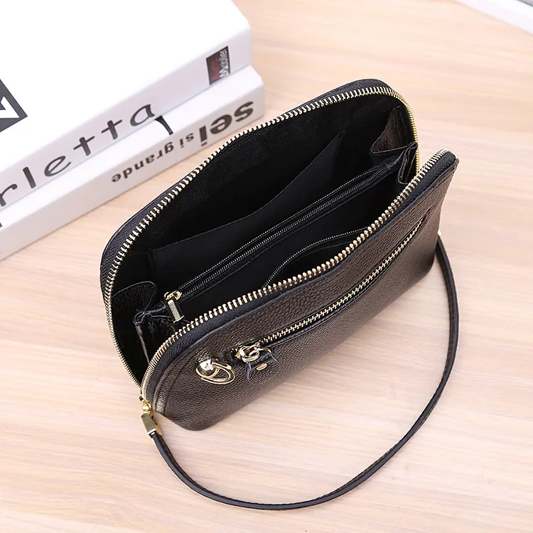 Women genuine leather messenger bag 32