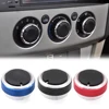 3pcs/Set 4 Colors Car AC Knob Aluminum alloy Air Conditioning Heat Control Switch Accessories Suitable For Ford For Focus ► Photo 1/6