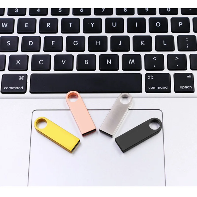 Usb Flash Drive Mini Metal Pen drive 128gb 2gb 4gb 8gb 16gb 32gb 64gb usb Stick Engrave Text Print usb flash drive flash drive