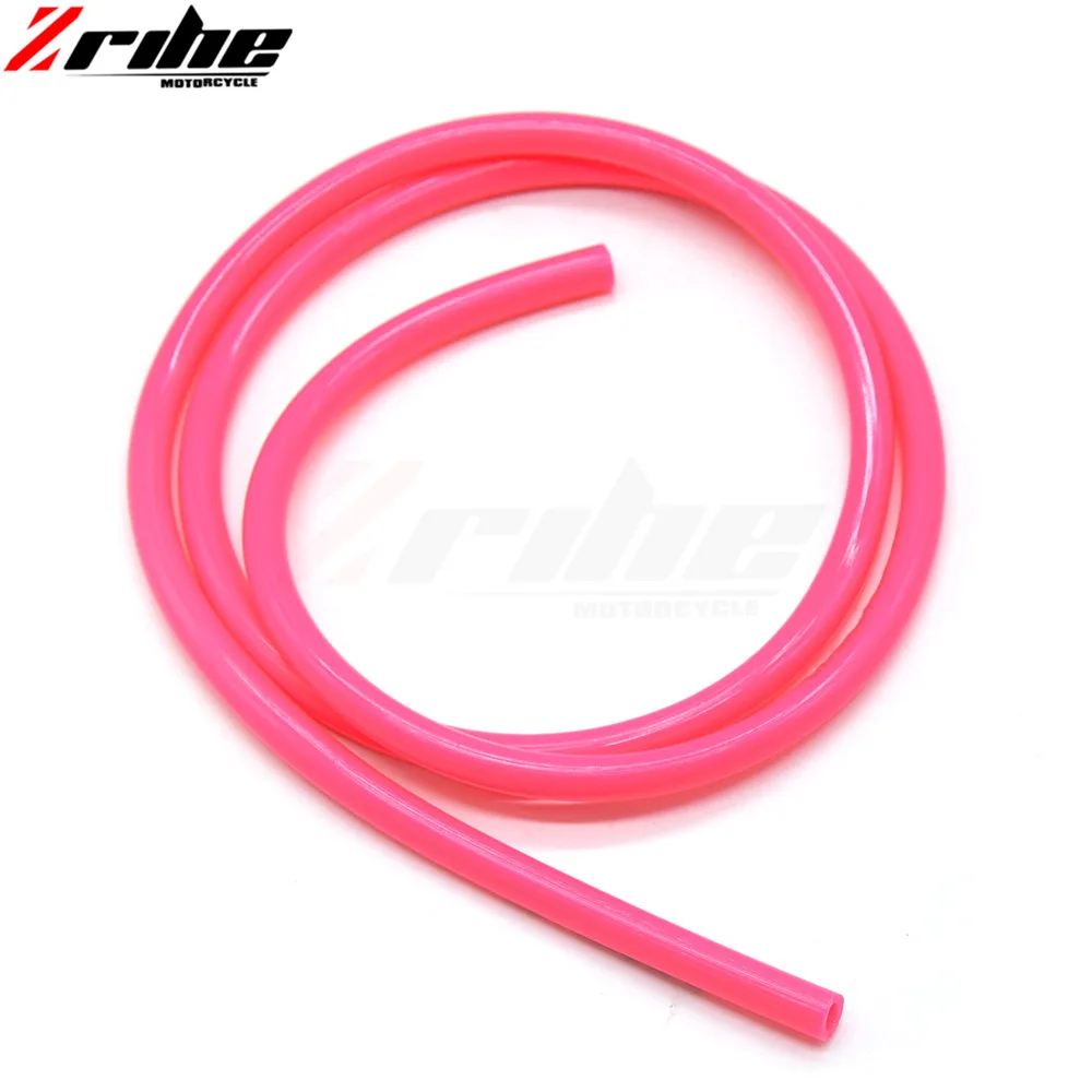 FOR 1M Motorcycle Fuel Hose Oil Tube Pipeline Rubber Line Universal for Motocross Dirt Bike ATV Racing Sport Bike Off Road