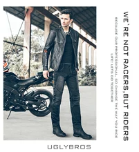 2016 The newest UGLYBROS UBS 01 Motorcycle ride jeans men jeans men’s trousers motorcycle riding pants man pants motor jeans