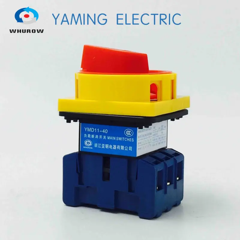 Terminais de Comutação Frete Grátis Interruptor Rotativo 3 Posição 660 v 20a 6 Fases 24 Elétrica Cam Ymw26-20 - 1 Pçs Mod. 247978 11 Renovação da Casa