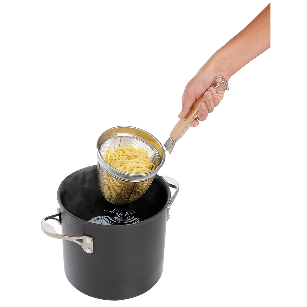 Buy Helen's Asian Kitchen Stainless Steel Noodle Strainer from Reliable noodle
