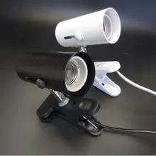 Подставка металлическая нагрева клипа лампа черепаха с коммутатором E27 разъем Алюминий Homekit свет лампа для рептилий держатель зажим UVA+ UVB BaseFixture