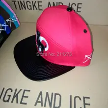 Розничная торговля, гибридный шапка шляпа, красный Snapback шляпа, Овен,, d вышивка, из искусственного хлопка, квадратный краев, наивысшего качества, Паркур