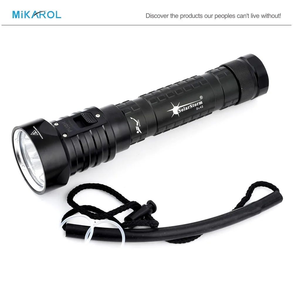 Underwater Diving Light With 49 LEDs - 3000LUX RGB Fill Light For Action Cameras, 30m Waterproof