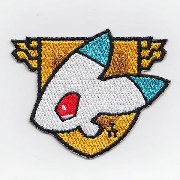 100Embroidery Gundam Londo Bell Military Tactical Morale Embroidery patch Badges B2477in