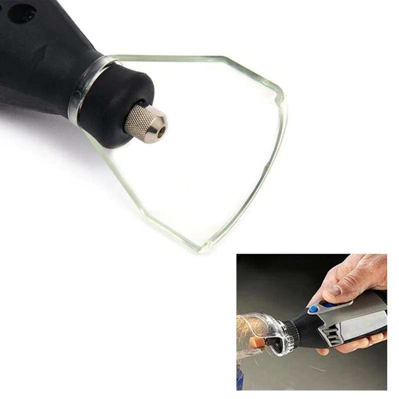 

Rotary Multi Tool Cutting Electric Cover Shield for Drill Grinder Attachment Kit