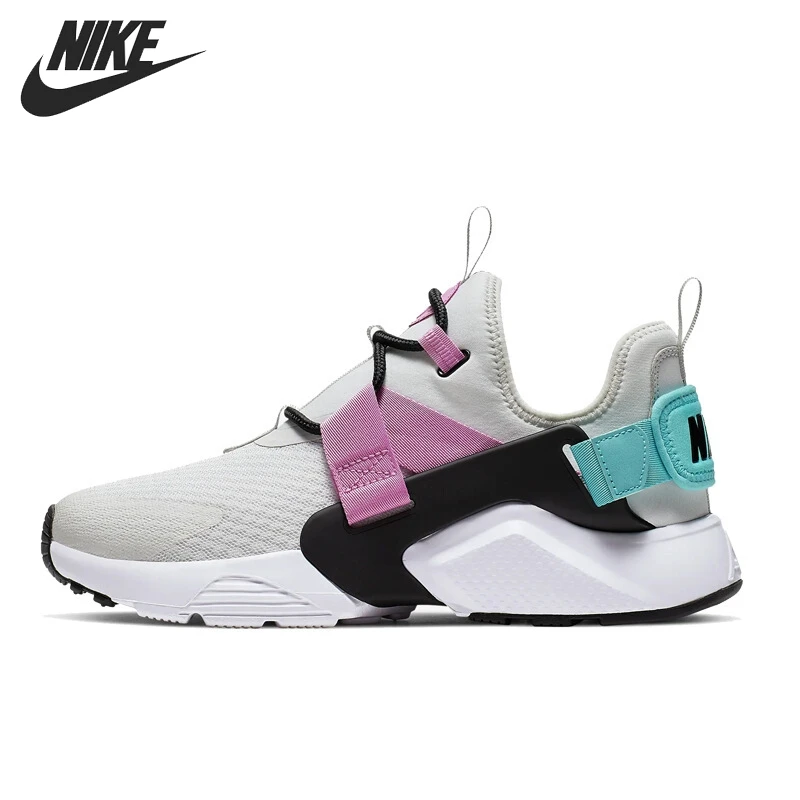 Original New Arrival NIKE W AIR HUARACHE CITY LOW Women's Running Shoes Sneakers