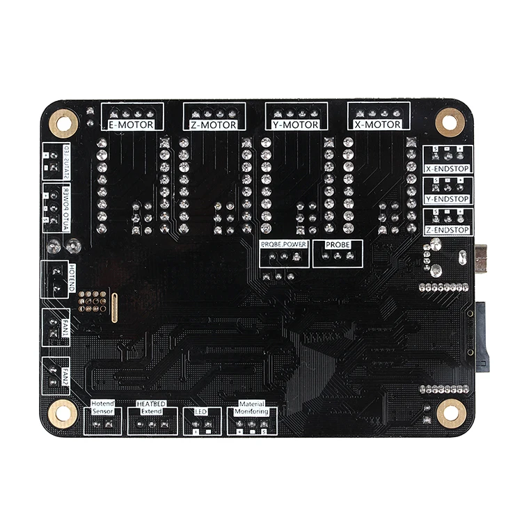 4 шт. DRV8825 драйверы 32 бит сенсорный экран Lerdge X материнская плата Набор Для Delta Ultimaker XYZ 3D принтеры