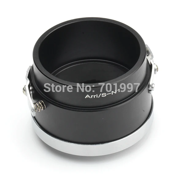 Len adapter work for Arriflex Arri S lens To Nikon 1 mount Adapter J1 V1 J2 V2 camera Without Tripod