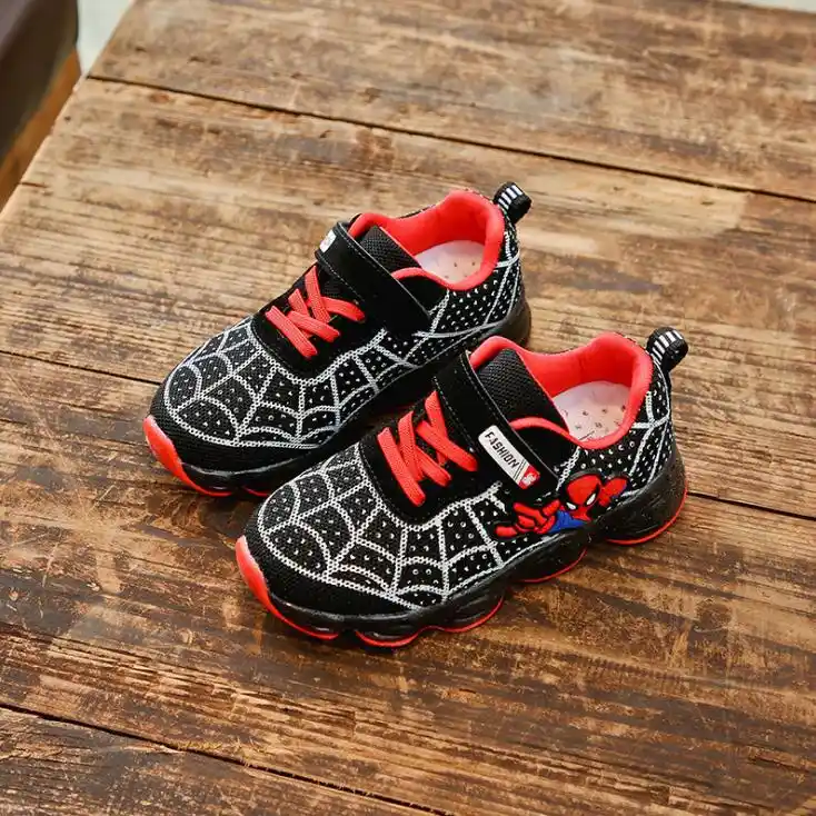 superhero kids shoes