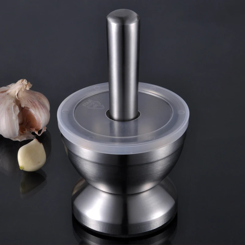 Thickening material stainless steel mortar, stirring devicein Abrasive