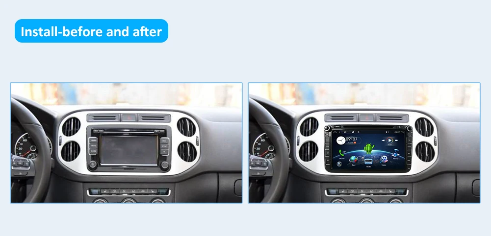 Discount Octa core2 din Android 9.0 Car Radio DVD GPS Navigation For Volkswagen Caddy Golf Polo Sedan Touran Passat EOS DVD Automtivo WIF 3 Discount Octa core2 din Android 9.0 Car Radio DVD GPS Navigation For Volkswagen Caddy Golf Polo Sedan Touran Passat EOS DVD Automtivo WIF 3