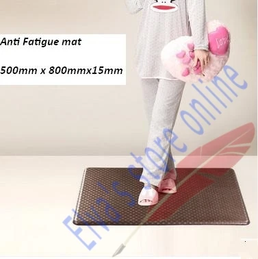 

PVC Relax your feet Garden Living Kitchen Bathroom Anti Fatigue Mats Pads