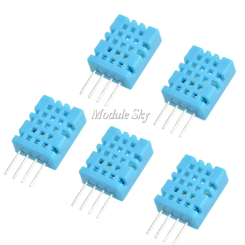 

5PCS DHT11 DHT-11 Digital Temperature and Humidity Sensor