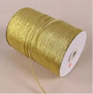 

Gold Onion Ribbon 25 yards Wedding Party Festive Decoration Crafts Gifts Wrapping Apparel Sewing Fabric Supplies DIY Material
