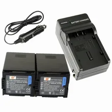 DSTE 2 шт. CGA-DU31 аккумуляторная батарея+ зарядное устройство для путешествий и автомобиля для камеры Panasonic DZ-GX20 GX25M MV350 MV380 MV550