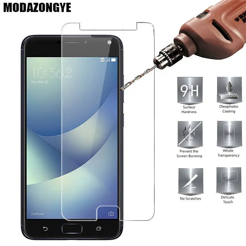 

Screen Protector Asus ZenFone 4 Max ZC520KL Tempered Glass Asus ZenFone 4 Max ZC520KL X00HD ZC520 KL Glass Protective Film