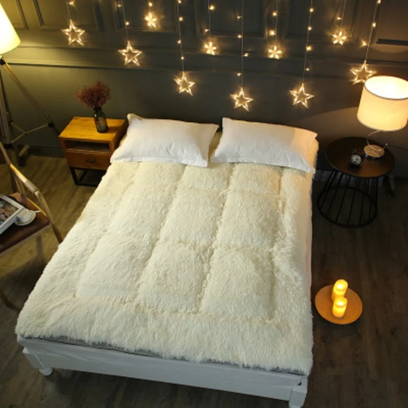 Keep warm mattress thick tatami cushion 5-10cm thickness mat pad bed mattress Single double size Keep warm mattress thick tatami cushion 5-10cm thickness mat pad bed mattress Single double size