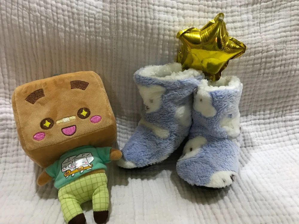 Детские домашние Мягкие плюшевые тапочки с леопардовым принтом; домашняя обувь из кораллового флиса; носки-тапочки; домашние тапочки; зимние теплые тапочки