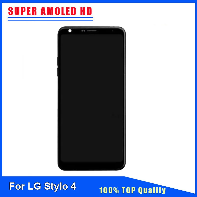 

LCD Display Touch Screen Digitizer With Frame For LG Stylo 4 Q710 Q710MS Q710CS