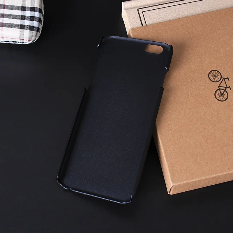 Случаях Для iphone 5 5s SE 6 S 7 Жесткого Пластика Черный Край лев леопард Больно Case Cover 7| |