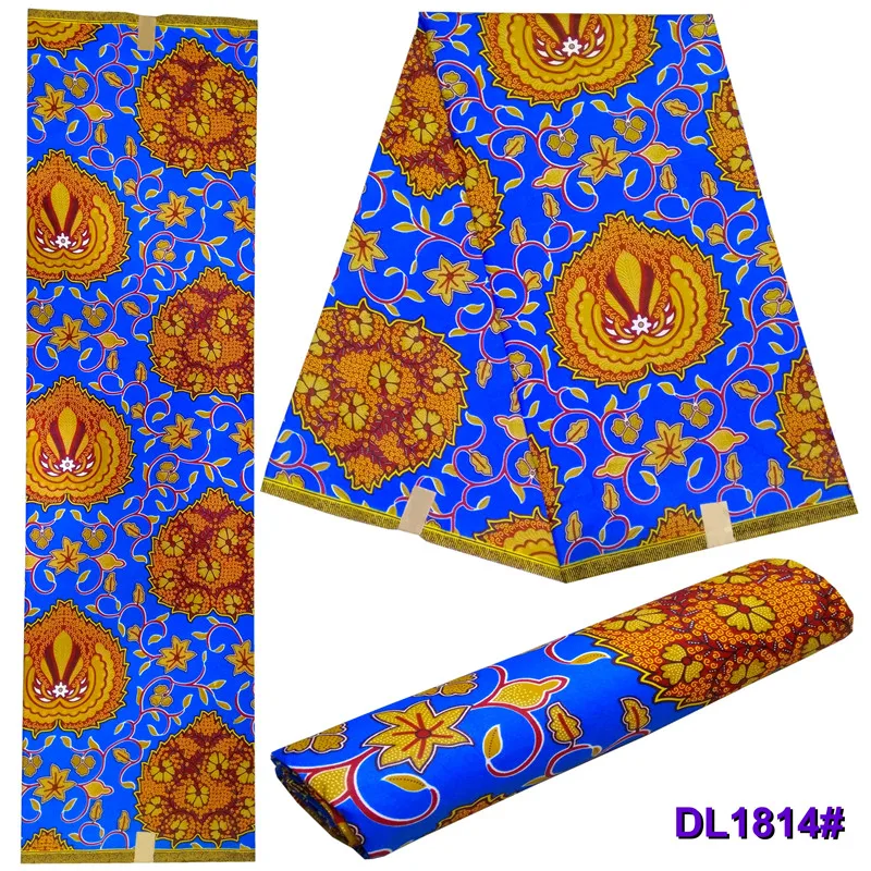 

100% Polyester Batik African Ankara Fabric Wax Africain Nigerian Fabric for Dresses African Ankara Print Fabric! smt060516