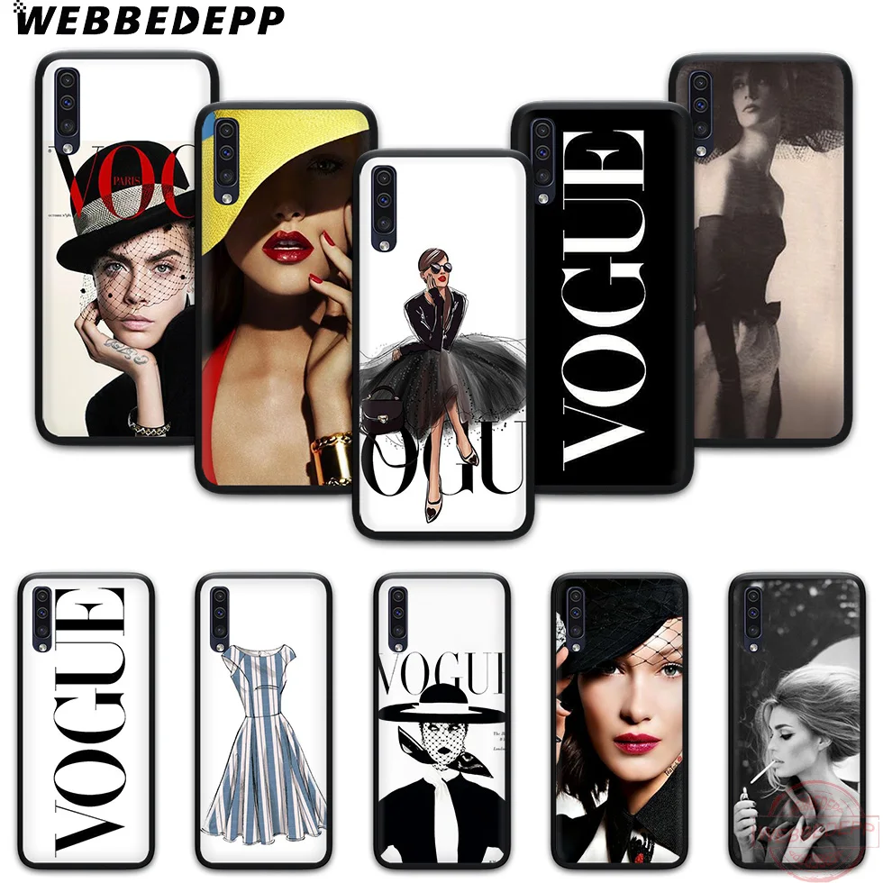 WEBBEDEPP черно-белые модные мягкий чехол для Samsung A3 детей 5 6 7 8 9 J6 A10 A20 A30 A40 A50 A60 A70 S M10 M20