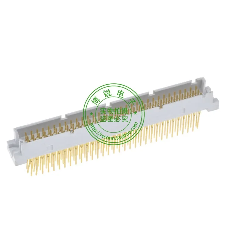 

High quality imported DIN41612 Continental Connector 3-row 96 pin male end Straight pin length 13MM