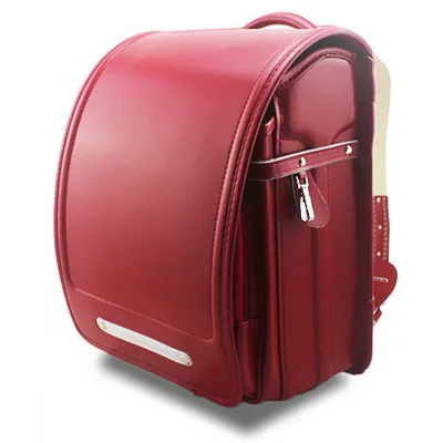 wine red Новые модные школьные сумки для мальчиков, роскошный брендовый Детский рюкзак в японском стиле для девочек, Студенческая сумка для книг, Детская большая школьная сумка - Цвет: wine red