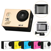 Newest Best Price Waterproof Case 4K WIFI Mini Action Cam HD DV Sports Recorder Camera Free Shipping NOM18