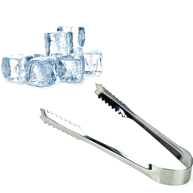 

Wine ice cube clip Salad Serving BBQ Tongs Handle Utensil Creative Hand Shape Kitchen Cooking Tools Mini Silicone Food Clip