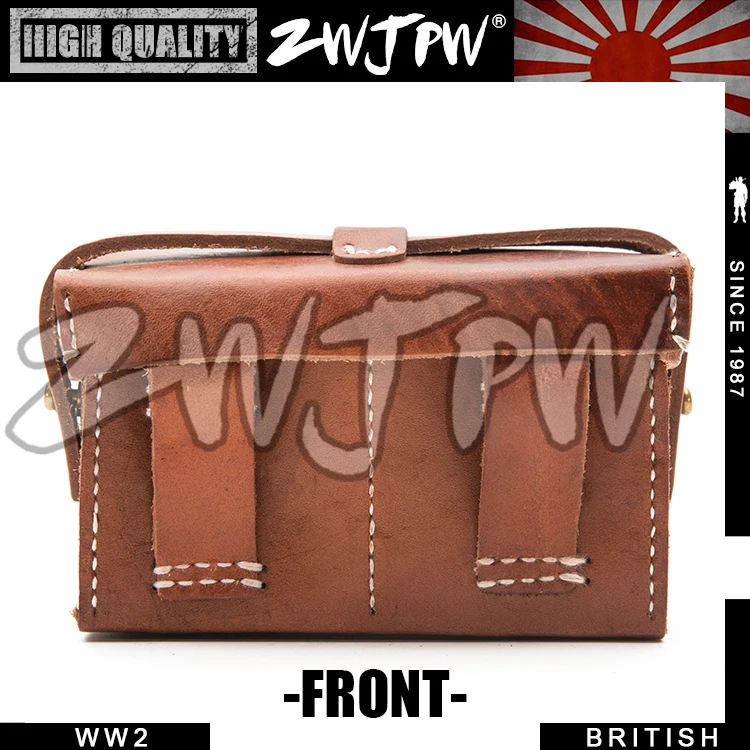 

WWII WW2 Japan Army Type 38 Ammo Front Pouch Japanese Militare Products Wholesale JP/10420 1 pieces